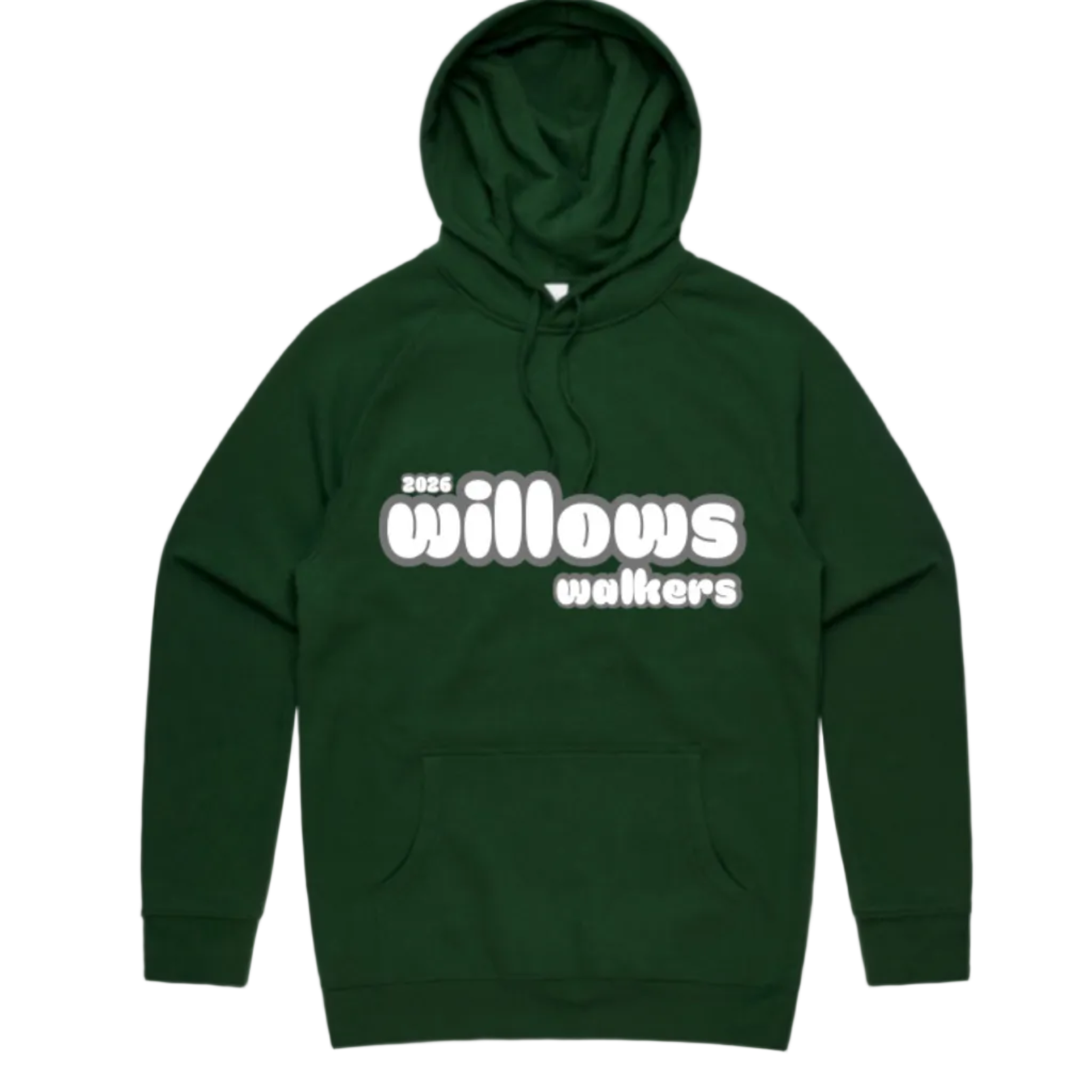 Hoodie 2026 forest green