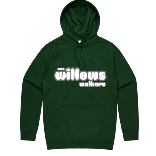 Hoodie 2026 forest green