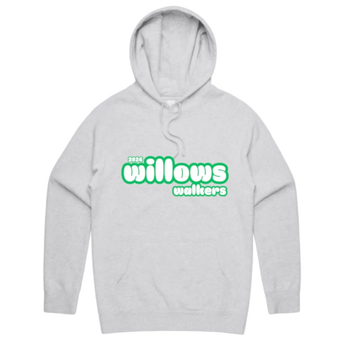 Hoodie 2026 white marl