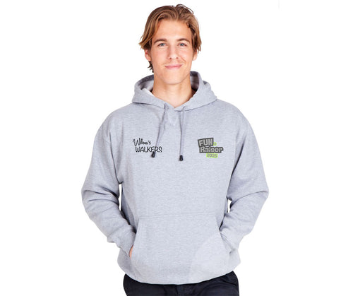 Grey Hoodie