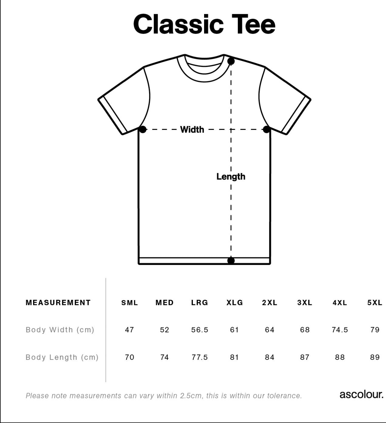 Classic Tee - green